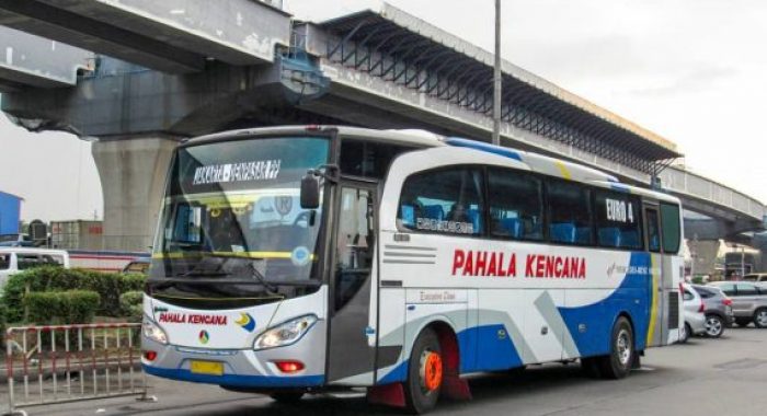Bus AKAP Jakarta