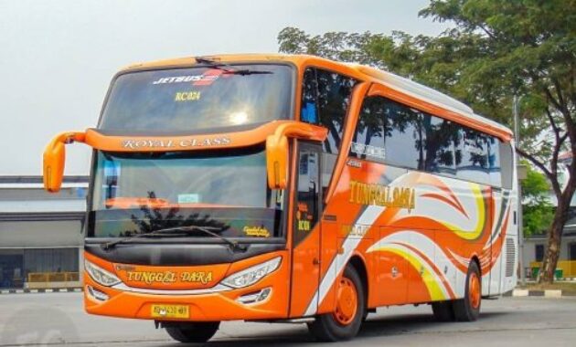 Bus Malam Wonogiri Jakarta
