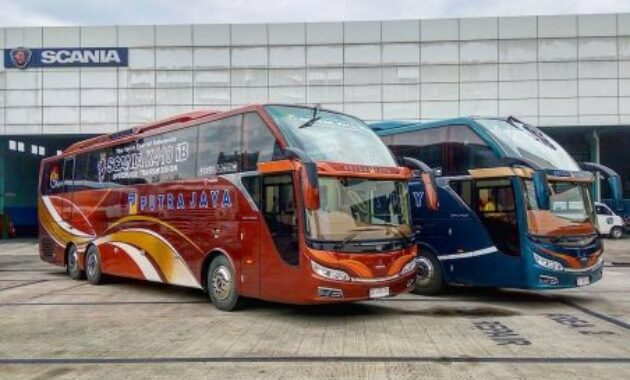 Bus Putra Jaya 