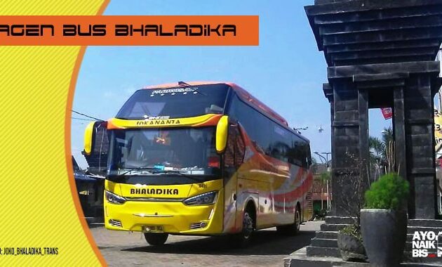 Agen bus Bhaladika