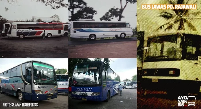 Bus Lawas Rajawali Bus