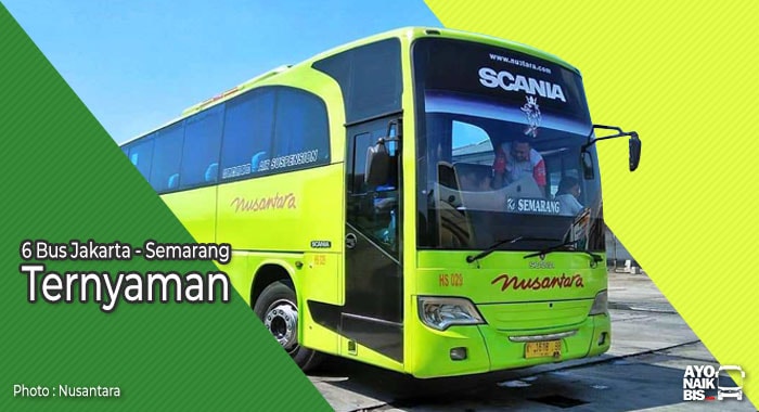 Bus Jakarta Semarang