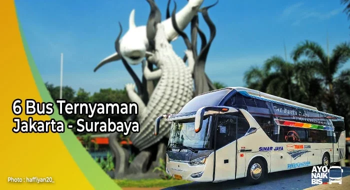 Bus jakarta Surabaya