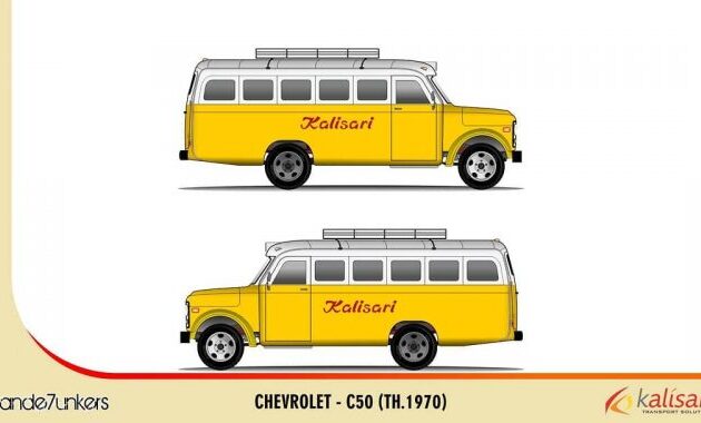 Chevrolet C50 Kalisari