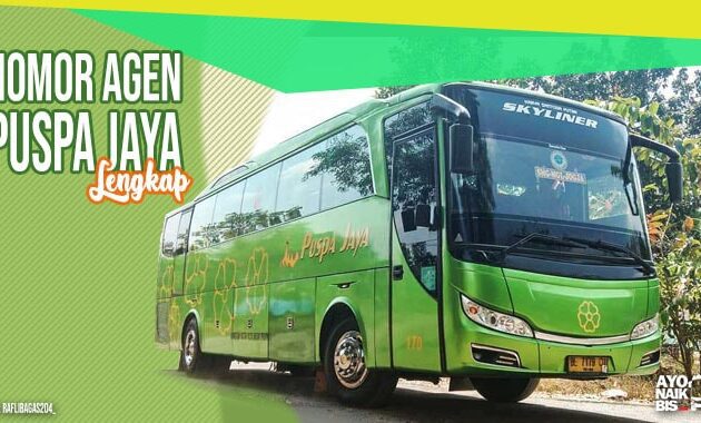 Agen bus Puspa Jaya
