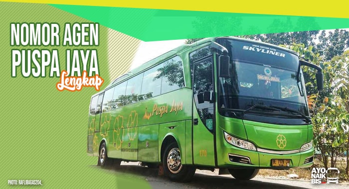 Agen bus Puspa Jaya