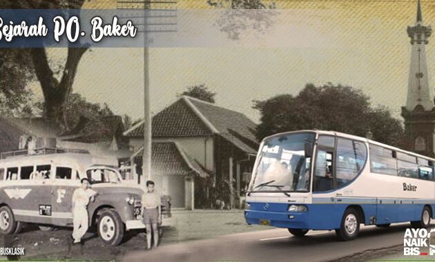 Sejarah Bus Baker