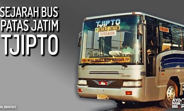 Sejarah bus Tjipto