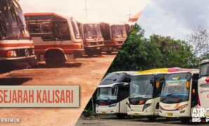 Sejarah bus kalisari