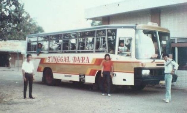 bus klasik Tunggal Dara