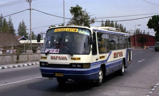 Bus Klasik Hafana