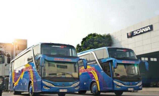 Bus Medan Jaya