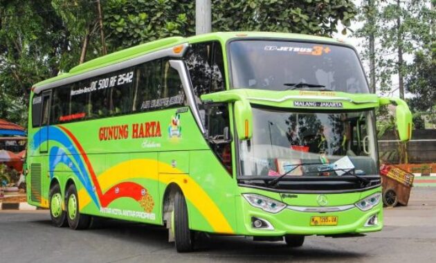 Bus Gunung Harta Malang