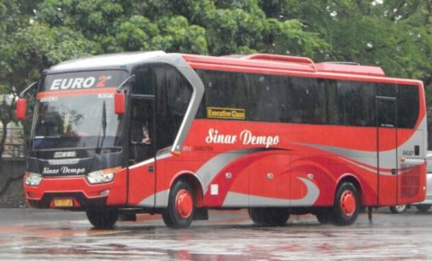 Bus Sinar Dempo