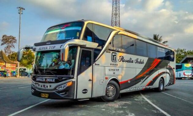 Bus Jakarta Jogja Rosalia Indah