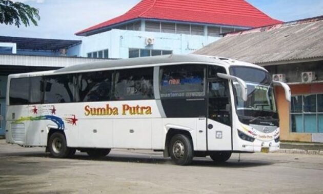 Bus Sumba Putra
