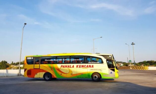 Bus Jakarta Jogja Pahala Kencana