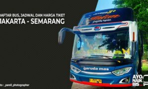 Harga Tiket bus Jakarta Semarang