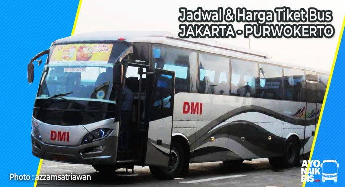 Harga Tiket BUs Jakarta Purwokerto