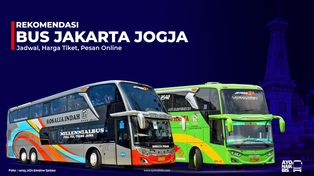 Bus Jakarta Jogja
