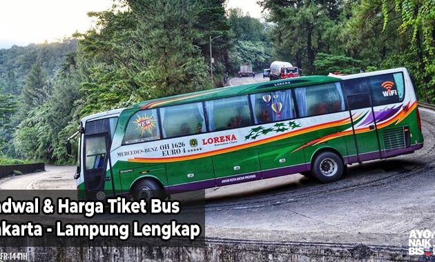 Tiket Bus jakarta Lampung