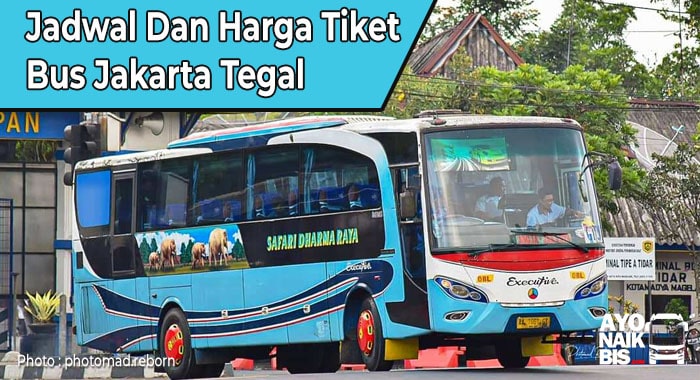 Harga Tiket Bus Jakarta Tegal