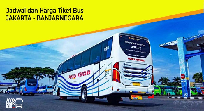 Bus Jakarta Banjarnegara