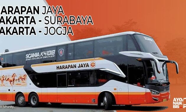 Bus Harapan Jaya Jakarta