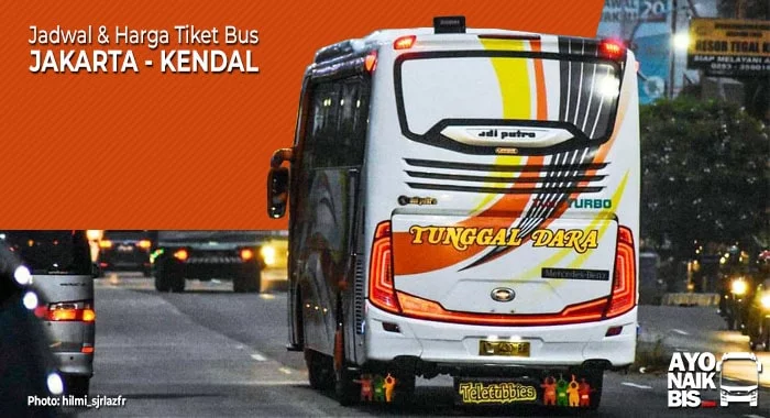 Harga Tiket bus Jakarta Kendal