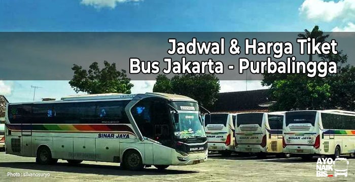 Tiket Bus Jakarta Purbalingga