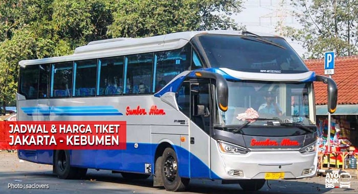 Tiket Bus Jakarta Kebumen