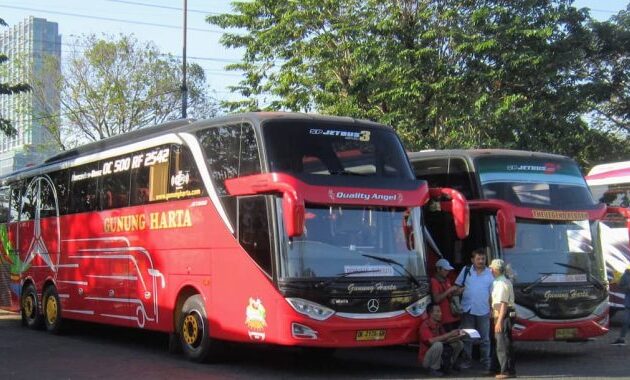 Bus Gunung Harta Surabaya Denpasar
