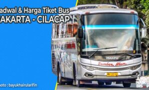 Tiket Bus Jakarta Cilacap