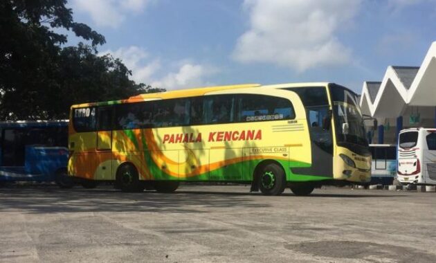 Harga Tiket Bus Jakarta Magelang Pahala Kencana