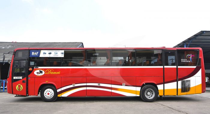 Bus Damri Kemayoran