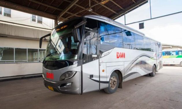Bus DMI Jakarta Purwokerto