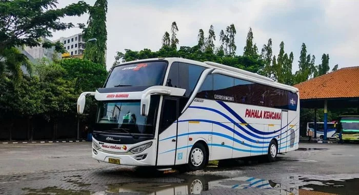 Bus Pahala Kencana Jakarta Tegal