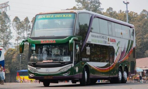 Bus Lorena Karina Jakarta Semarang