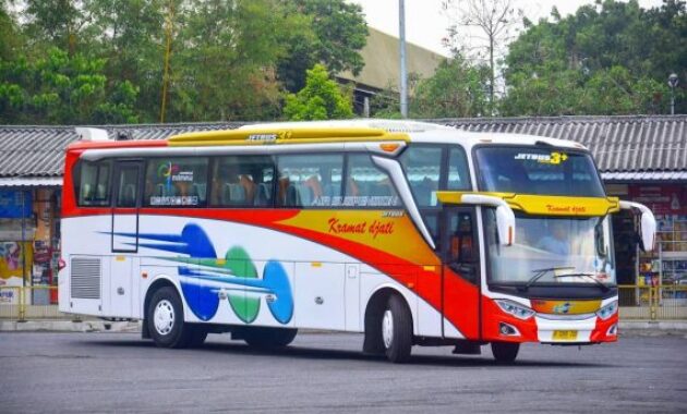 Harga Tiket Bus Jakarta Banyuwangi Kramat Djati