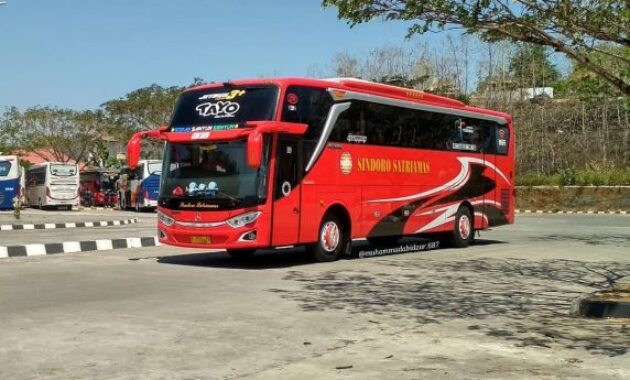 Bus Sindoro Satriamas Jakarta Semarang