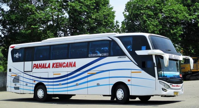 Bus Pahala Kencana Jakarta Rembang