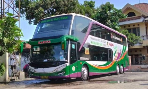 Harga tiket Bus Jakarta Malang Lorena