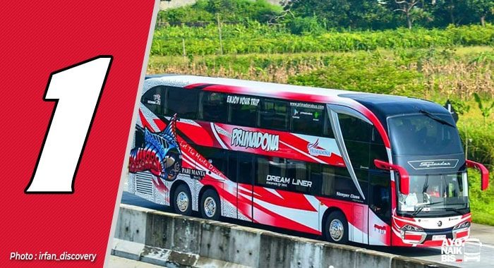 Bus Mewah Indonesia Skylander Primadona