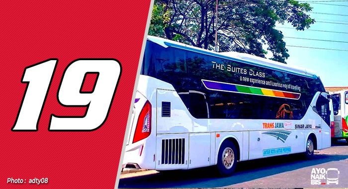 Bus Mewah Indonesia Sinar Jaya 