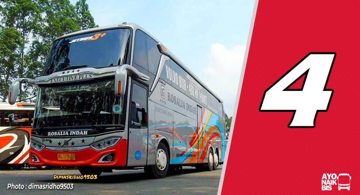 Bus Mewah Indonesia Rosalia Indah