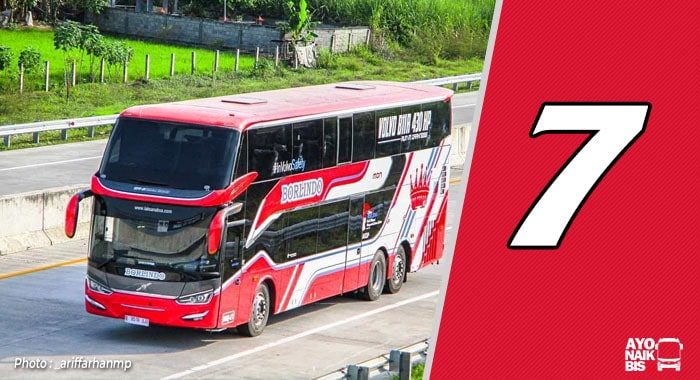 Bolindo Bus Tingkat Makassar