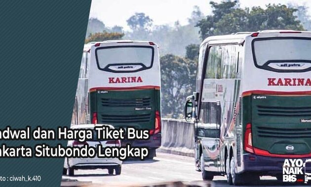 Harga Tiket Bus Jakarta Bangkalan