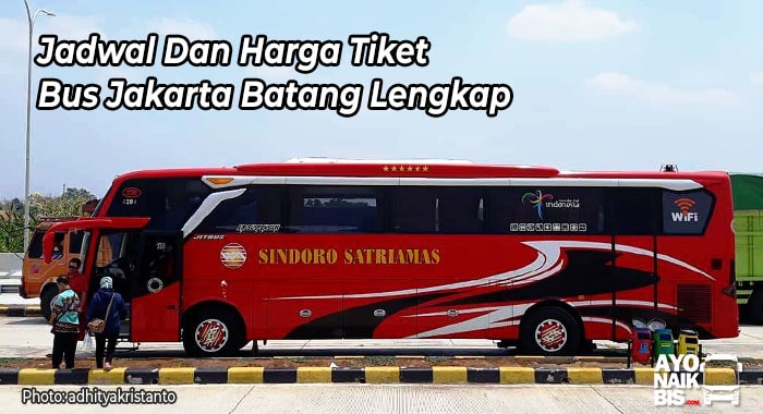 Tiket Bus Jakarta Batang