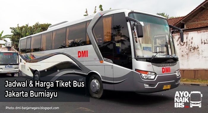 Harga Tiket Bus Jakarta Bumiayu