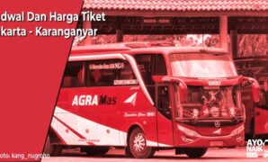 Tiket Bus jakarta Karanganyar